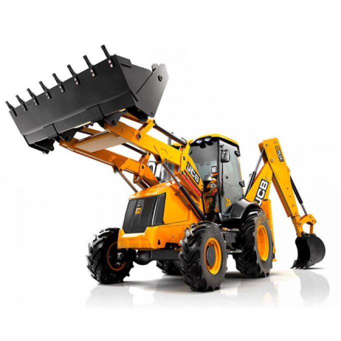 Retrocargadora mixta JCB 3 CX Cazo no incluido
