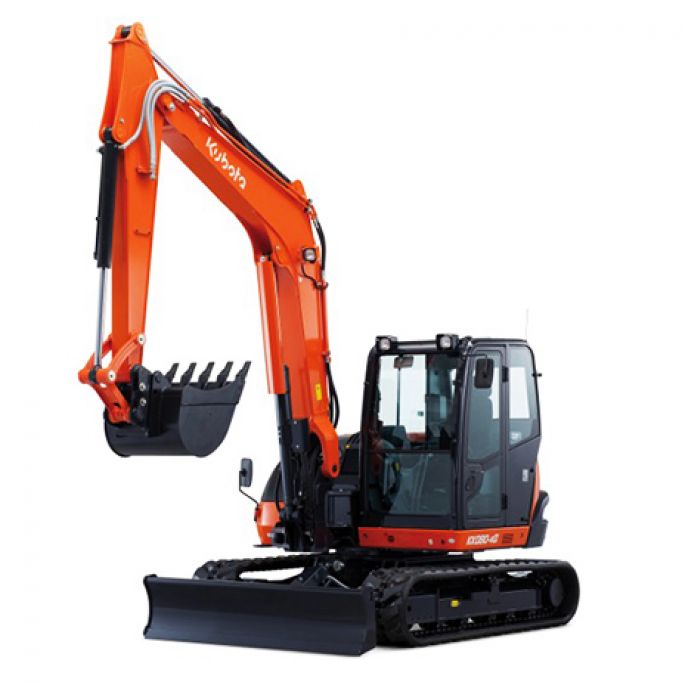 Miniexcavadora de 5000 kg Cazo no incluido