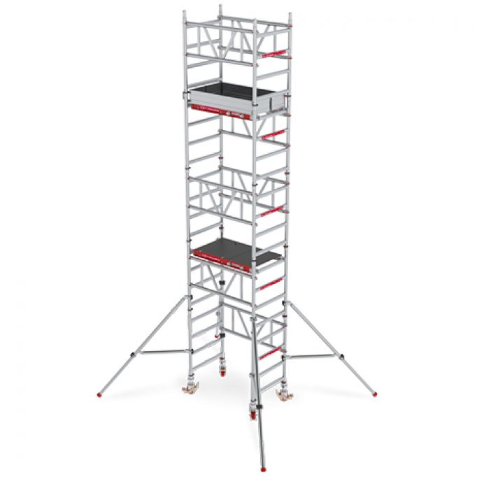 Módulo aluminio unipersonal 3,20 m