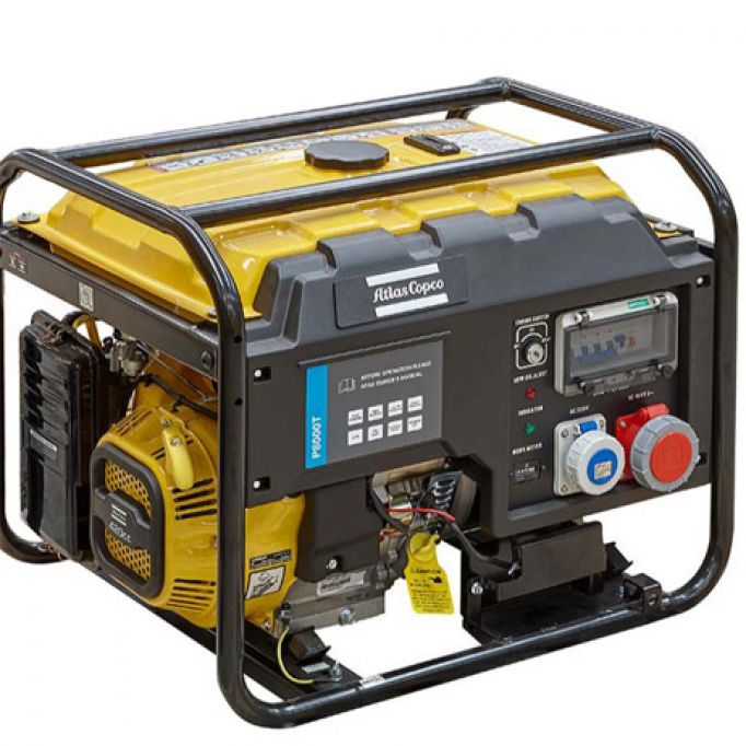 Grupo electrógeno monof/trif arranq. eléct. 8kvas