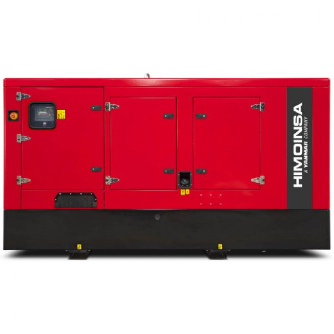 Grupo electrógeno insonorizado 160 kvas STAGE V
