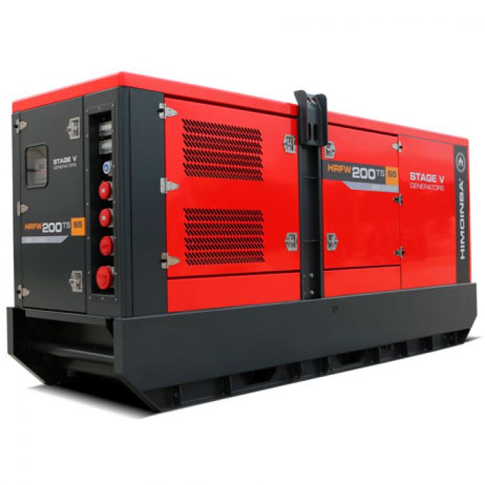 Grupo electrógeno insonorizado 200 kvas Stage 5