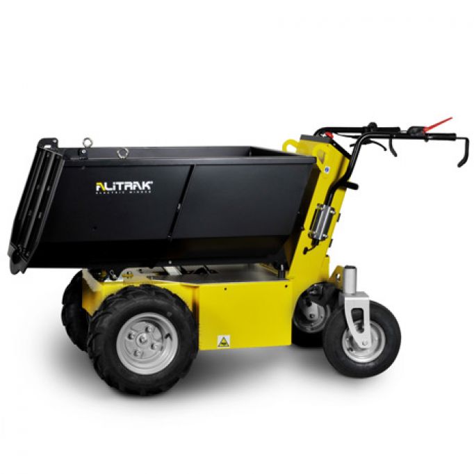 Minidumper eléctrico descarga automática 700 kg
