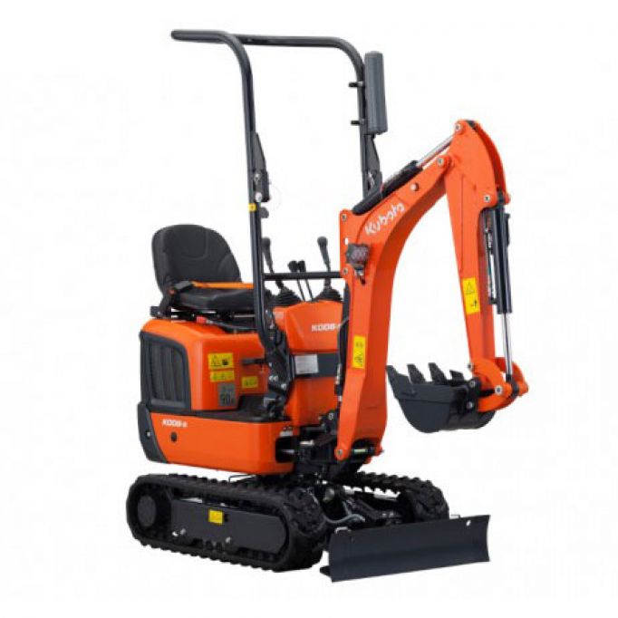 Miniexcavadora de 1050 kg Cazo no incluido