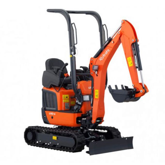 Miniexcavadora de 1200 kg Cazo no incluido