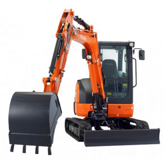 Miniexcavadora de 3600 kg Cazo no incluido