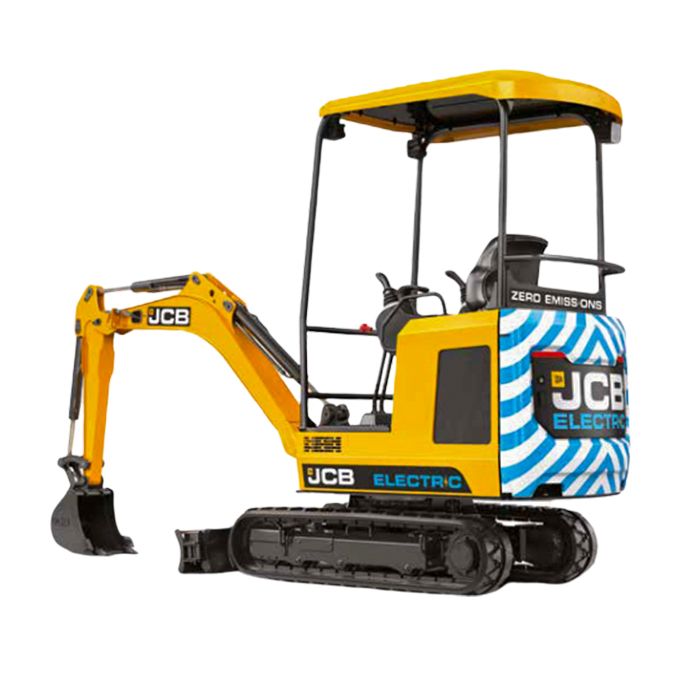 Miniexcavadora eléctrica 1900 kg Cazo no incluido