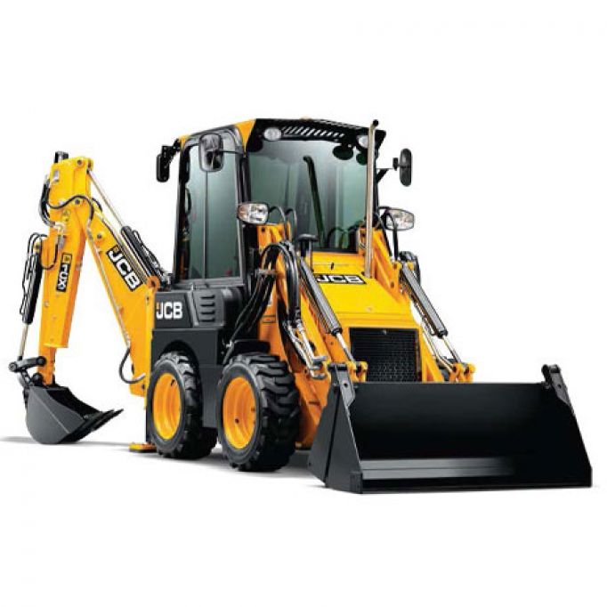 Retrocargadora mixta 1CX JCB Brazo ext. A/C ST5