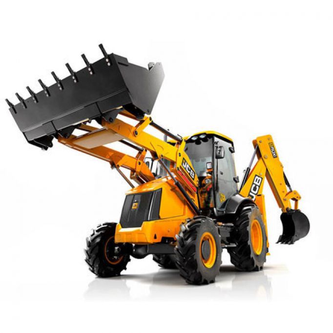Retrocargadora mixta JCB 3 CX Cazo no incluido