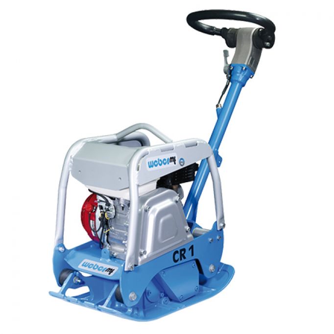 Bandeja vibrante reversible 100 - 120 kg gasolina