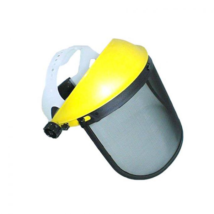 Careta protección desbrozadora
