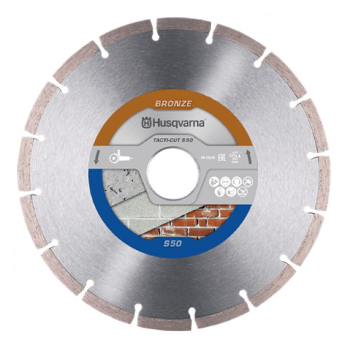 Disco radial eléctrica general obra 115mm