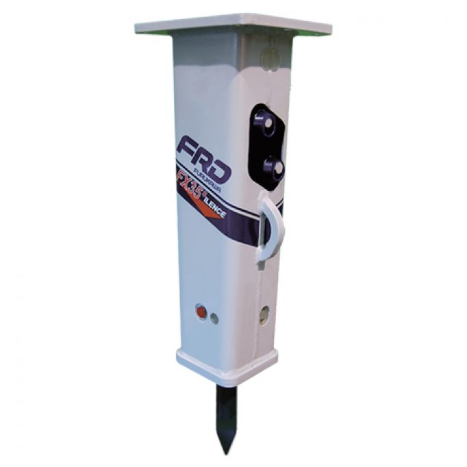 Martillo hidráulico miniexcavadora 1050/1700 kg