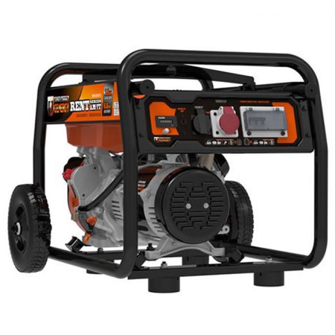 Grupo electrógeno trifásico y monofásico 7 kvas