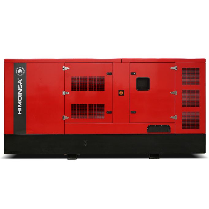 Grupo electrógeno insonorizado 400 kvas