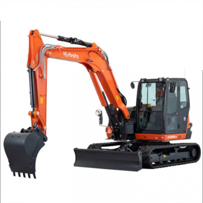 Miniexcavadora 8000kg A/C matriculada Sin cazo