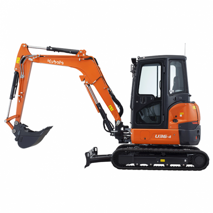 Miniexcavadora 3600kg Matriculada Cazo no incluido