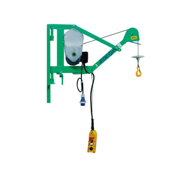 Maquinillo monofásico de ventana 300 kg 220V