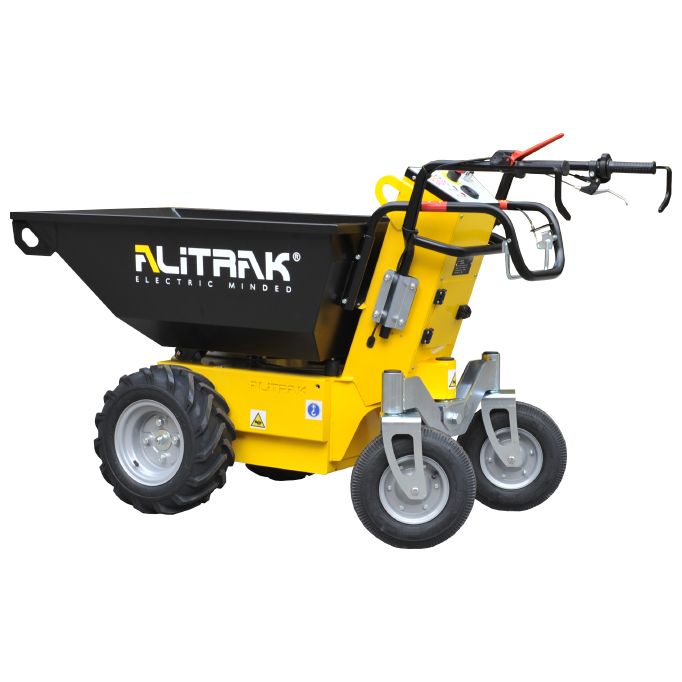 Minidumper eléctrico 500 kg