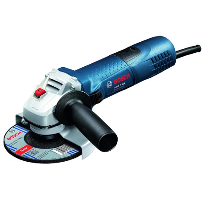 Radial eléctrica 115 mm Sin disco