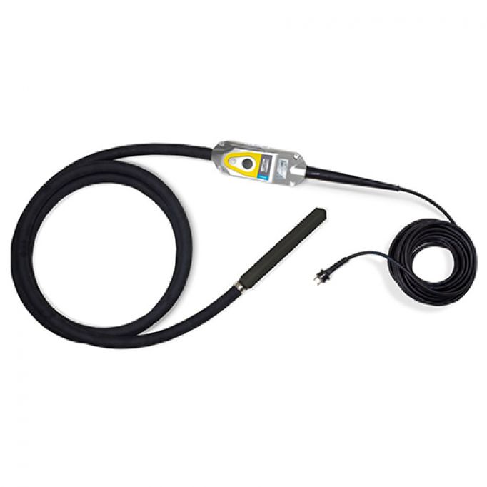 Vibrador hormigón eléctrico monofásico 40 mm