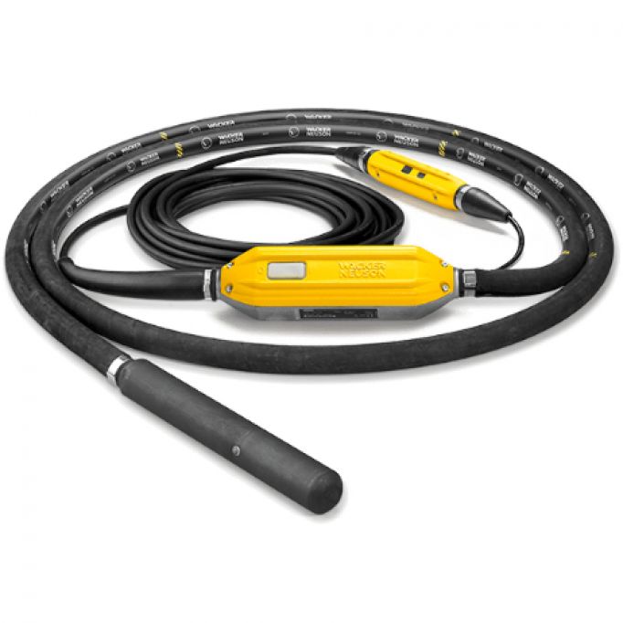Vibrador hormigón eléctrico monofásico 35 mm