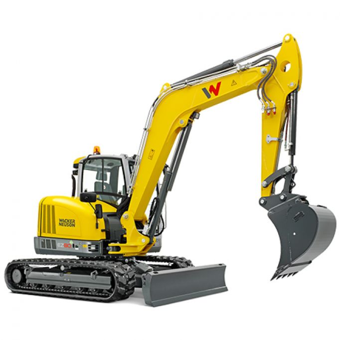 Miniexcavadora de 8000 kg Cazo no incluido