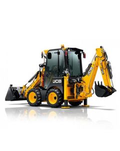 Retrocargadora mixta JCB 1CX Cazo no incluido