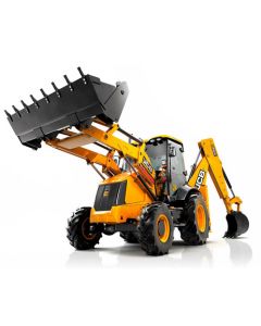 Retro mixta 3CX JCB Brazo ext. A/C Stage 5 Almeja