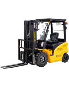 Carretilla eléctrica 2500 kg 4,8 m batería litio