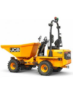 Dumper giratorio articulado 3000 kg 4x4