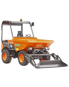 Dumper autocargable hidrostático 2000 kg 4x4