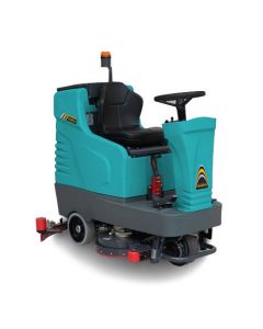 Friegasuelos electrico persona a bordo 83 cm