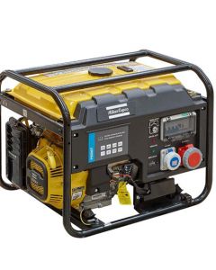 Grupo electrógeno monof/trif arranq. eléct. 8kvas
