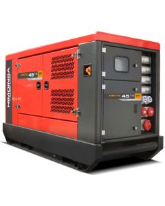 Grupo electrógeno insonorizado 45 kvas STAGE 5