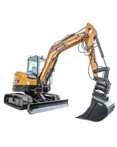 Miniexcavadora 5100kg A/C Mat Eng Hid Cazo no incl