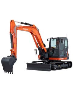 Miniexcavadora 8000kg matriculada Cazo no incluido