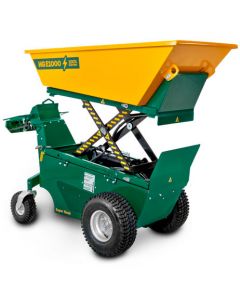 Minidumper eléctrico descarga elevada 1000kg litio