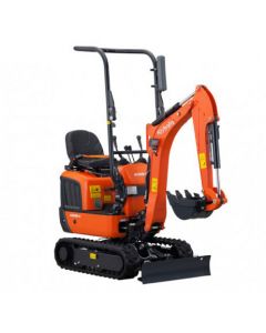 Miniexcavadora de 1050 kg Cazo no incluido