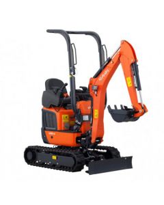 Miniexcavadora de 1200 kg Cazo no incluido