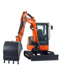 Miniexcavadora de 3600 kg Cazo no incluido
