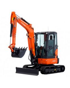 Miniexcavadora de 3600 kg Cazo no incluido