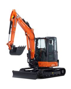 Miniexcavadora 5600kg matriculada Cazo no incluido
