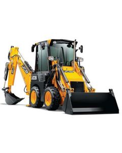 Retrocargadora mixta 1CX JCB Brazo ext. A/C ST5