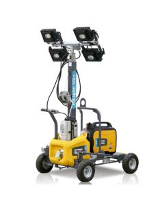 Torre iluminación led monofásica 50000 lúmenes