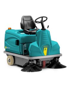 Barredora eléctrica persona a bordo 120 cm