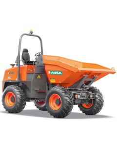 Dumper descarga frontal articulado 10000 kg 4x4