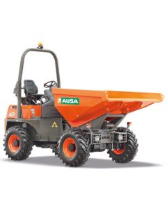 Dumper giratorio articulado 3500 kg 4x4