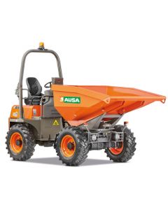 Dumper giratorio articulado 4500 kg 4x4