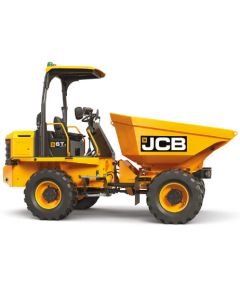 Dumper giratorio articulado 6000 kg 4x4
